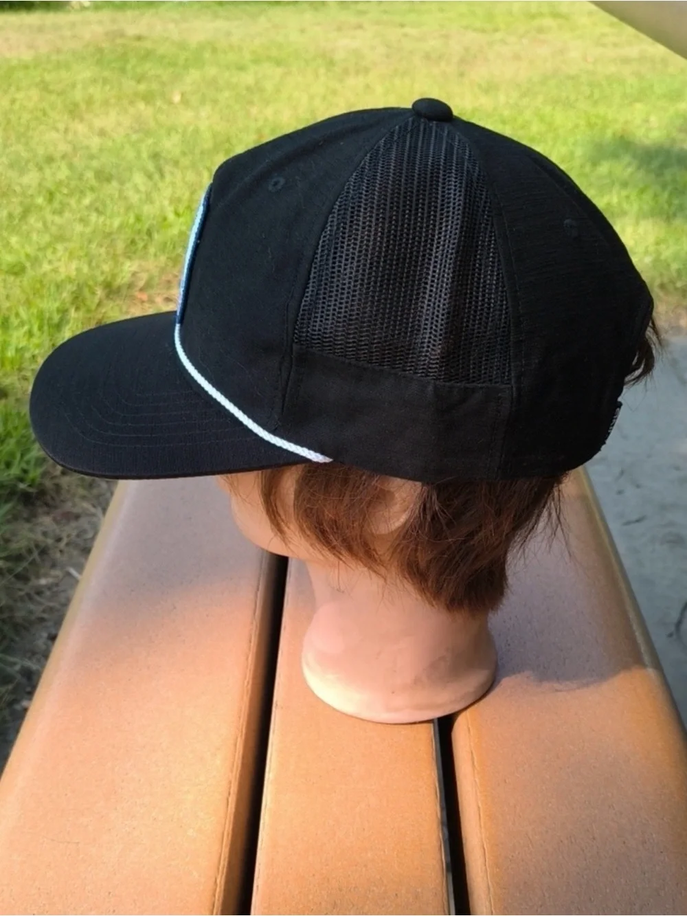Vintage PING Golf Rope Snapback Trucker Hat – Embroidered Logo Patch